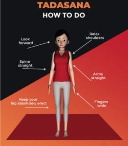 Hatha Yoga 9 Mountain pose