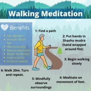 The Art of Mindful Walking: How to Find Peace and Clarity with Every Step 1 Mindful Walking