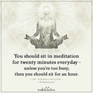 Meditation Quote