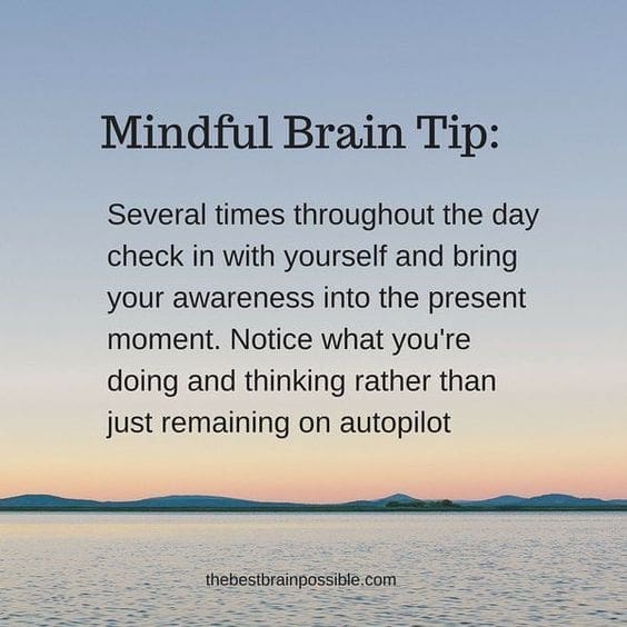 mindful brain tip
