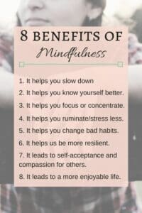 The Benefits of Mindfulness for Adult Mental Health: From Chaos to Calm 1 Benefits of mindfulness - Mindfulness for adults