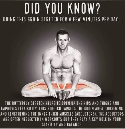 Yoga 4 Groin strech