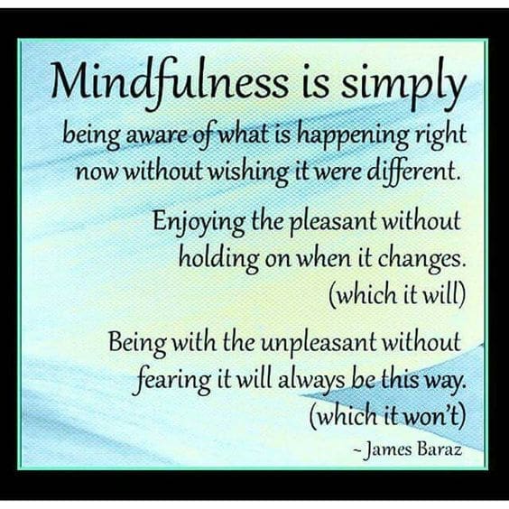 Mindfulness 3 Mindfulness