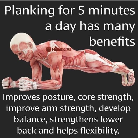Yoga 6 Planking