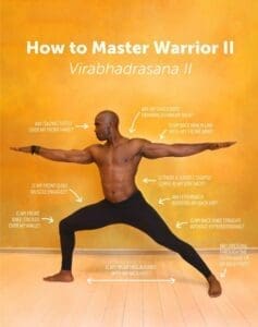 Hatha Yoga: A Beginner's Guide to Finding Balance and Inner Peace 4 Warrior II