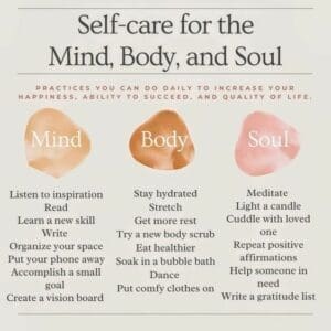 The Power of Self-Care: Unlocking Productivity and Happiness 3 self care 2