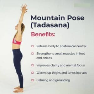 5 Best Hatha Yoga Poses for Beginners 1 Hatha Yoga poses -Mountain pose