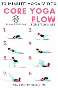 Core Strength Yoga: 9 Essential Abdominal Poses 1 Core strengthening