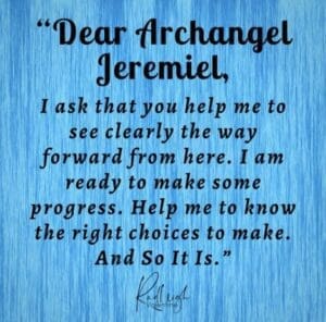 Mindfulness 10 Archangel Jeremiel