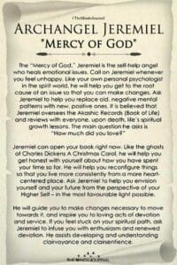 Archangel Jeremiel Meditation: Guiding You to Clarity and Vision 2 Archangel Jeremiel