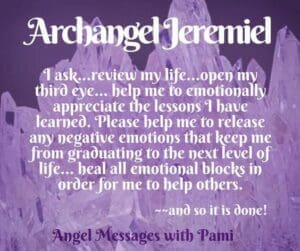 Archangel Jeremiel Meditation: Guiding You to Clarity and Vision 1 Archangel Jeremiel
