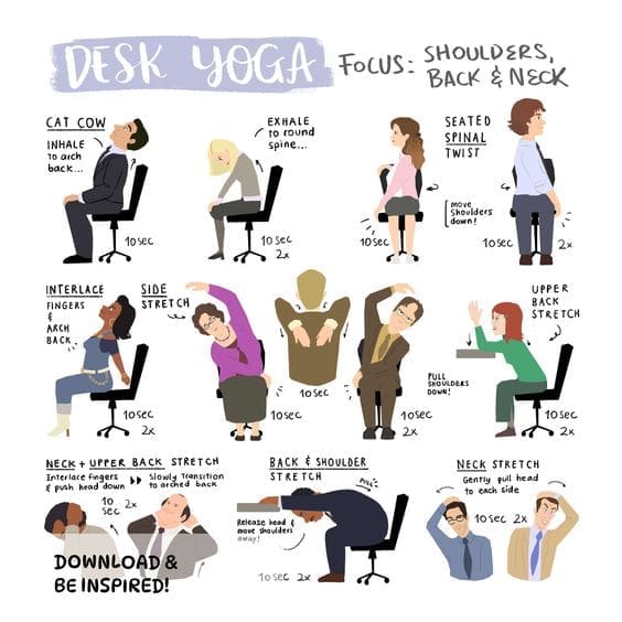 Mindful Yoga for Professionals: Work-Wellness Balance.