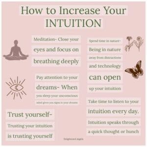 Meditation Techniques 7 intuition - How to increase