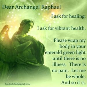 Guided Meditations 9 Angel healing