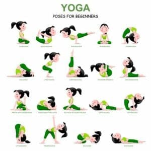 Yoga for Beginners 8 Beginner's Yoga poses