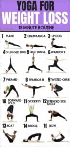 Power Yoga for Weight Loss & Toning 1 Power Yoga - weight lose poses