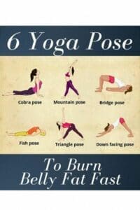Yoga for Weight Loss 6 Power Yoga - poses