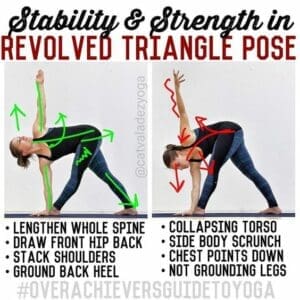 Different Types Of Yoga Stretches 1 yoga stretches - Triangle pose