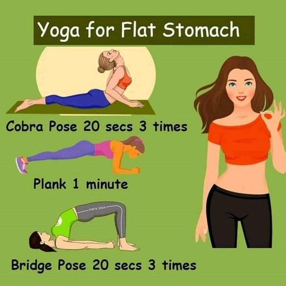 Belly Fat - Yoga for fat Stomach