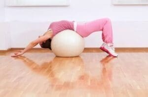 Get Fit 10 Yoga Ball exercise
