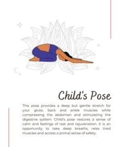 Yoga Child Pose (Balasana) 1 Yoga child pose