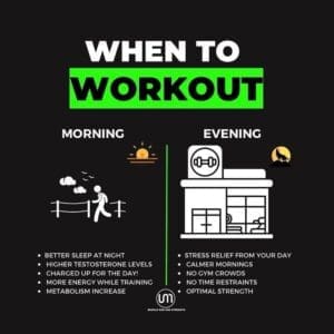 Get Fit 9 Best Time to Exercise