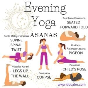 Yoga 15 Evening yoga pose