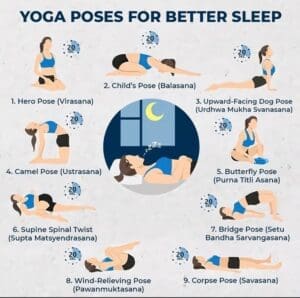 Yoga for Sleep: Poses & Routines to Sleep Better Naturally 1 Yoga For Sleep