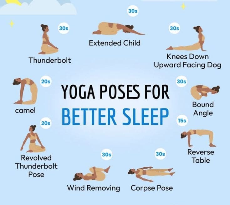 Yoga For Sleep