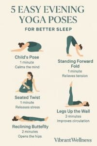 Evening Yoga Routine for Relaxation and Better Sleep 1 Evening Yoga Routine
