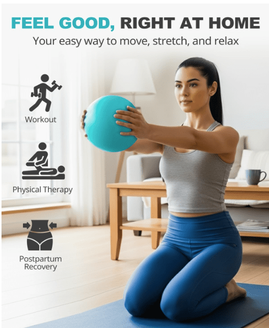 Trideer Soft Pilates Ball Review