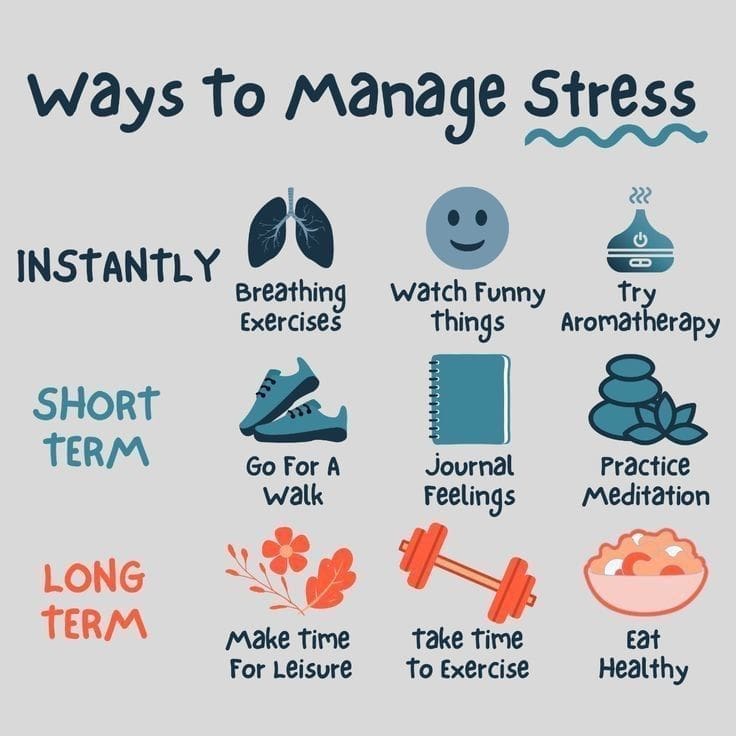 Natural Stress Relief Tips