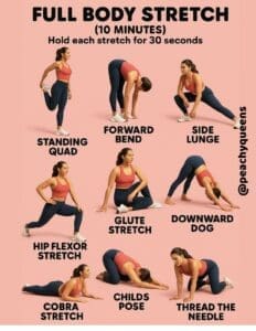 Get Fit 7 10 minute mobility routine
