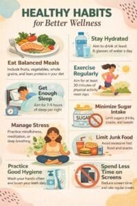 Daily Wellness Habits 1 Daily Wellness Habits