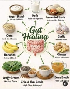 Body 12 Gut Health Foods 2