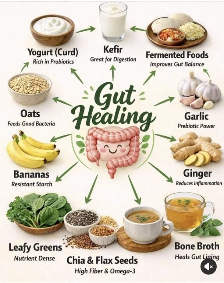 Gut Health Foods