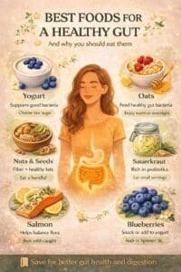 Gut Health Foods 1 Gut Health Foods