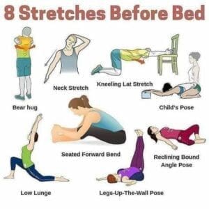 The Science Behind Yoga - stretches before bed