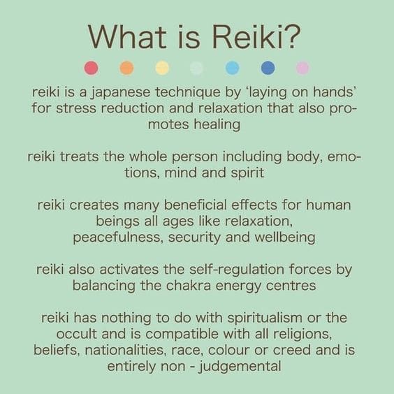 What is reiki