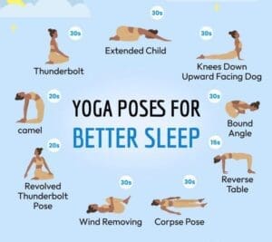 Yoga For Sleep