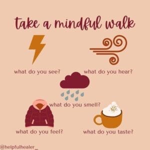 Mindful Walking Practice