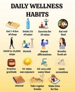 Daily Wellness Habits